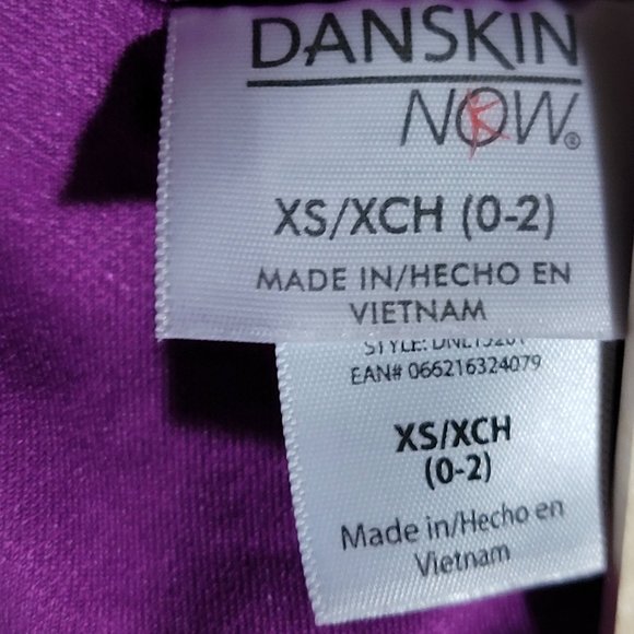 Purple Danskin Now Athletic Shorts Size XS - Picture 4 of 7